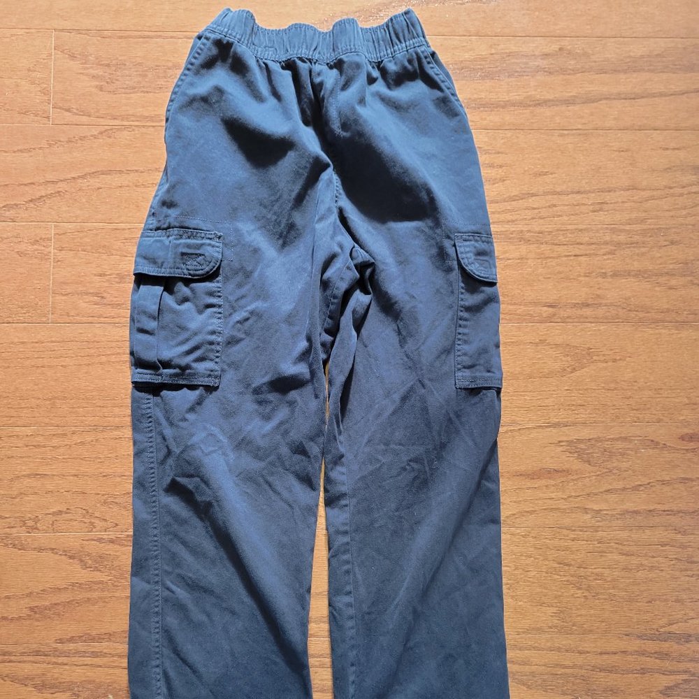 Navy Children's Place Pull On Cargo Pants - 16 H